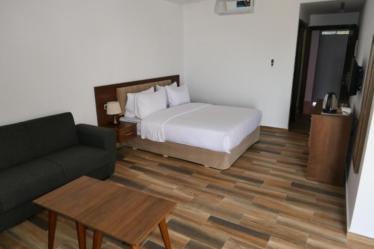 Hotel Corail De Cabo Cabo Negro Bagian luar foto