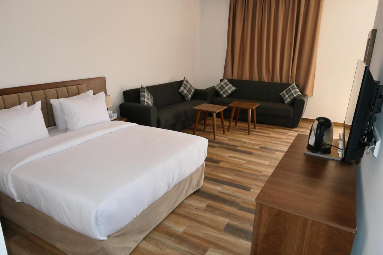 Hotel Corail De Cabo Cabo Negro Bagian luar foto