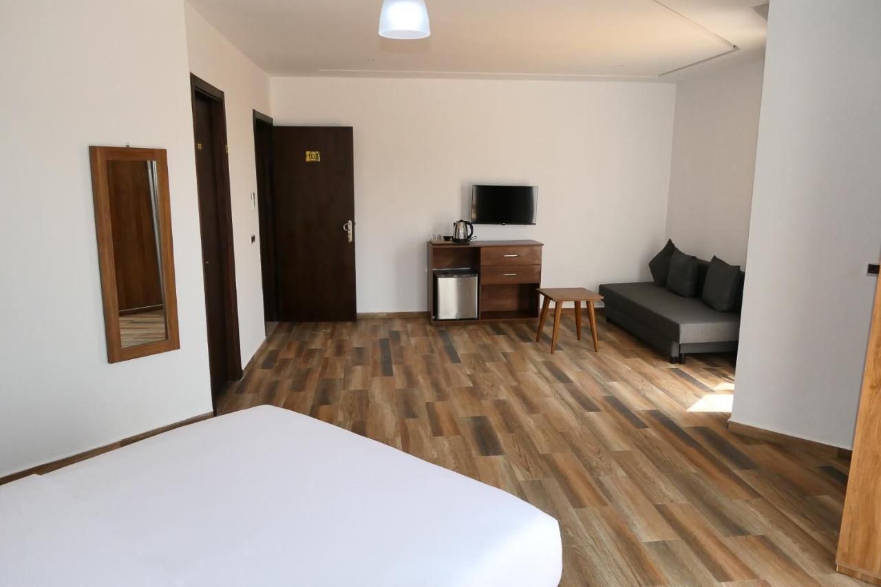 Hotel Corail De Cabo Cabo Negro Bagian luar foto