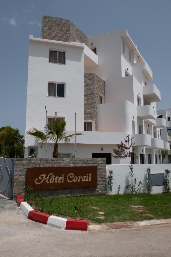 Hotel Corail De Cabo Cabo Negro Bagian luar foto
